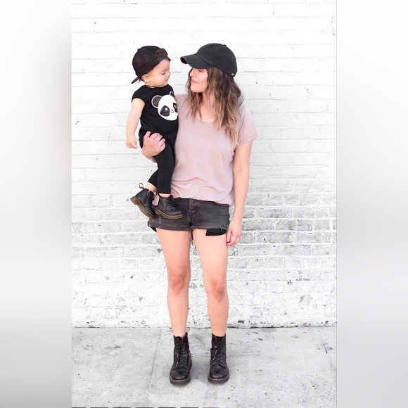 Doc Martens Infant Softy T Leather Boots Size 4 - Picture 5 of 5